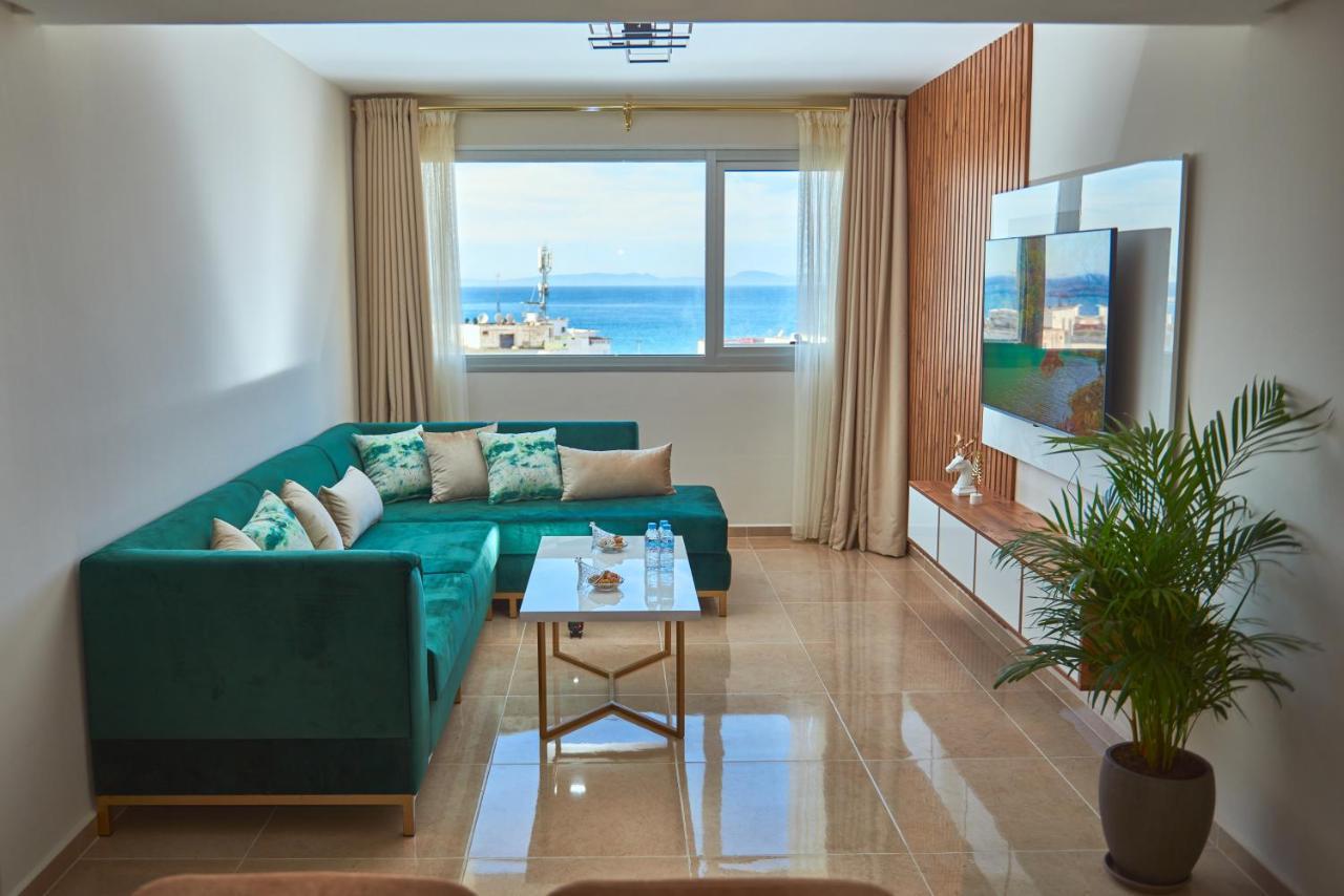 Tanger City Center Residences Suites & Sea View Exterior photo